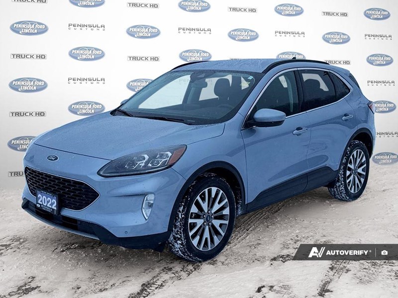 2022 Ford Escape Titanium AWD