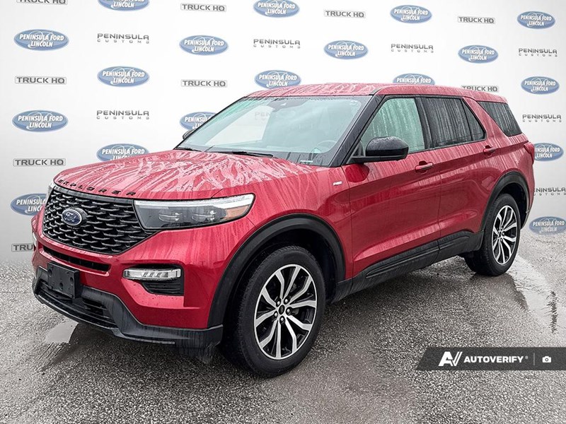 2022 Ford Explorer ST-Line 4WD