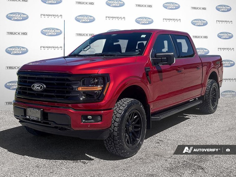 2026 Ford F-150 XLT 4WD SuperCrew 5.5' Box