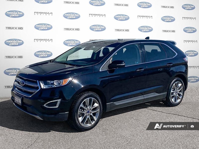 2018 Ford Edge Titanium AWD
