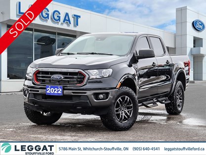 2022 Ford Ranger XLT 4WD SuperCrew 5' Box