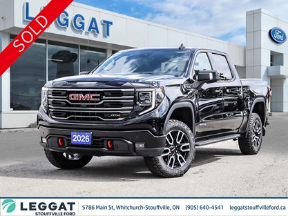 2026 GMC Sierra 1500 4WD Crew Cab 147" AT4