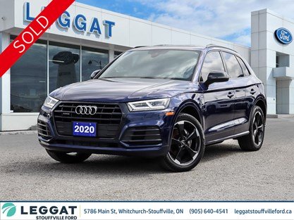 2020 Audi Q5 Progressiv 45 TFSI quattro