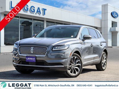 2022 Lincoln Nautilus Reserve AWD
