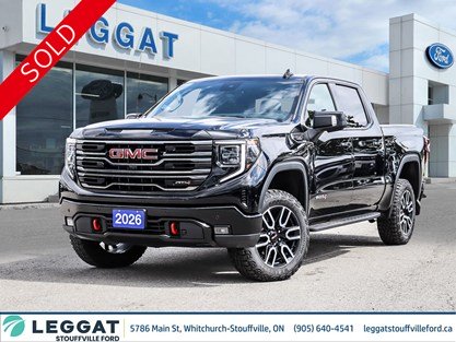 2026 GMC Sierra 1500 4WD Crew Cab 147" AT4