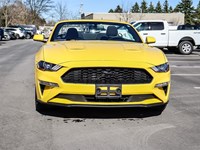 2018 Ford Mustang EcoBoost Convertible