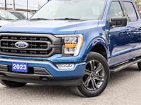 2023 Ford F-150 XLT 4WD SuperCrew 5.5' Box