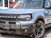 2026 Ford Bronco Sport Outer Banks 4x4