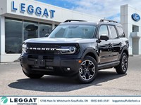 2026 Ford Bronco Sport Outer Banks 4x4