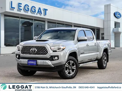 2019 Toyota Tacoma 4x4 Double Cab V6 Auto SR5