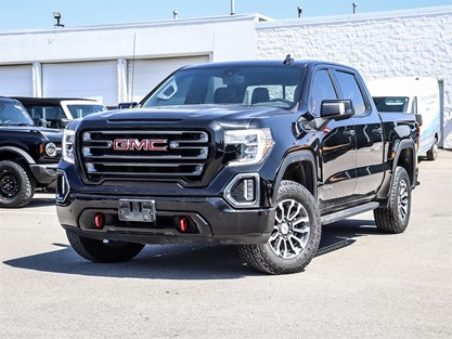 2021 GMC Sierra 1500 4WD Crew Cab 147" AT4