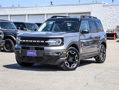 2022 Ford Bronco Sport Outer Banks 4x4