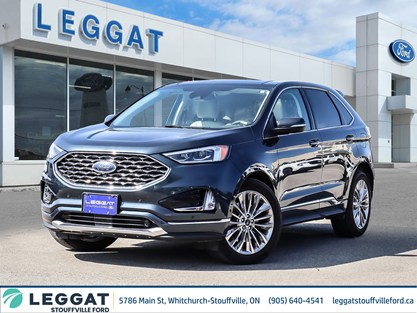 2022 Ford Edge Titanium AWD