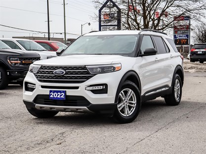 2022 Ford Explorer XLT 4WD