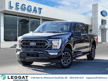 2022 Ford F-150 XLT 4WD SuperCrew 5.5' Box