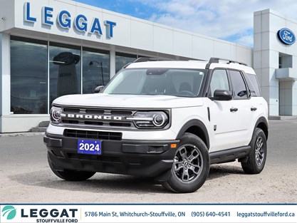 2024 Ford Bronco Sport Big Bend 4x4