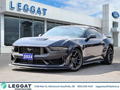 2024 Ford Mustang Dark Horse Fastback, 5.0l COYOTE ENGINE, HANDALING