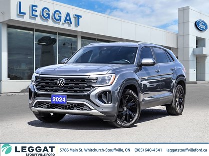 2024 Volkswagen Atlas Cross Sport Comfortline 2.0 TSI 4MOTION