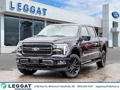 2026 Ford F-150 LARIAT 4WD SuperCrew 5.5' Box