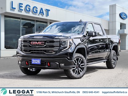 2026 GMC Sierra 1500 4WD Crew Cab 147" AT4