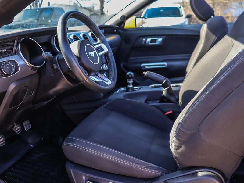 2018 Ford Mustang EcoBoost Convertible