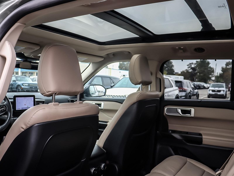 2020 Ford Explorer Limited 4WD
