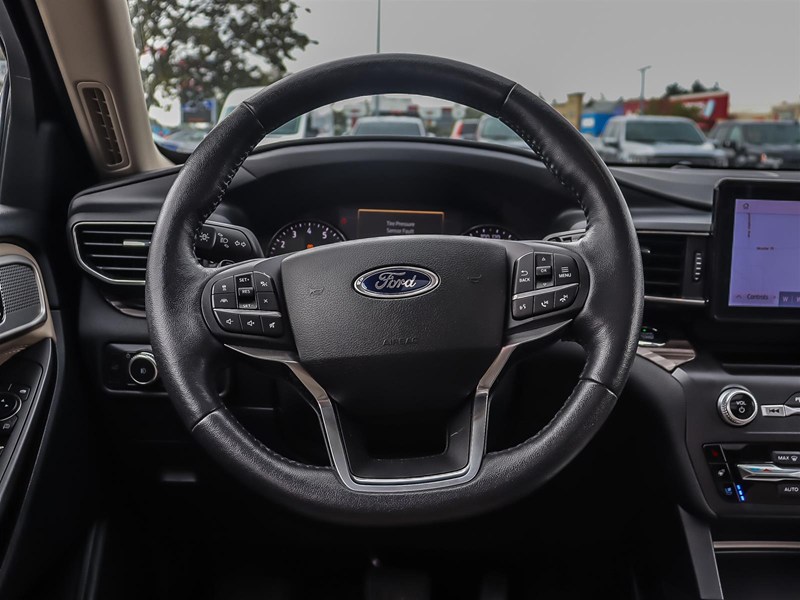 2020 Ford Explorer Limited 4WD