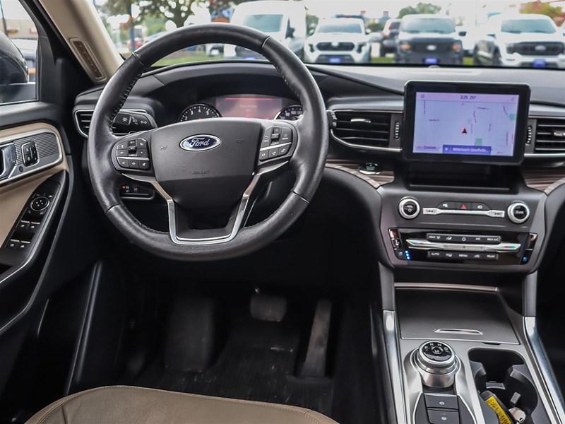 2020 Ford Explorer Limited 4WD