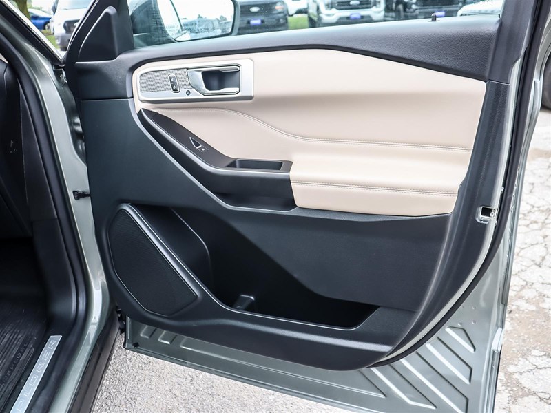 2020 Ford Explorer Limited 4WD
