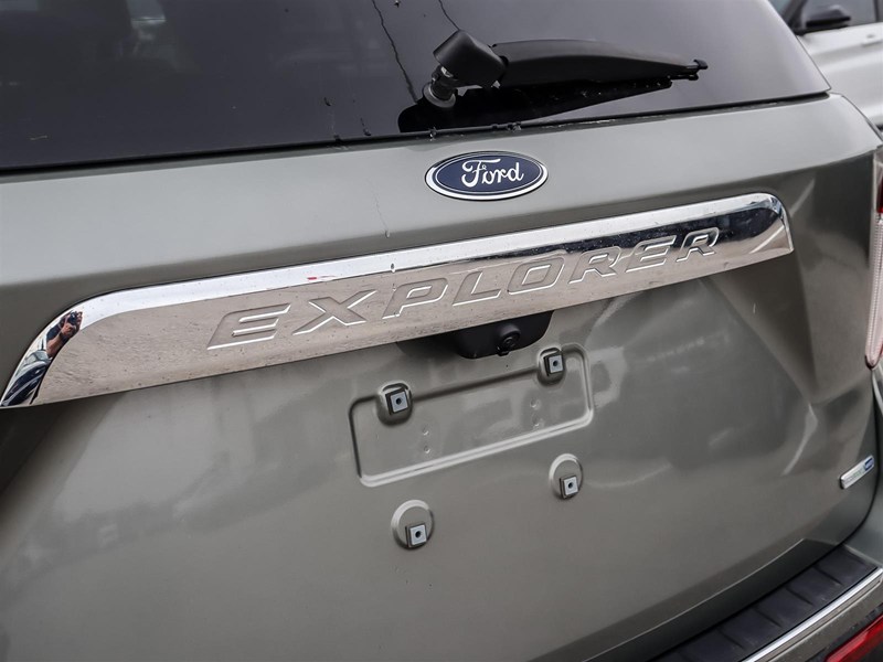 2020 Ford Explorer Limited 4WD