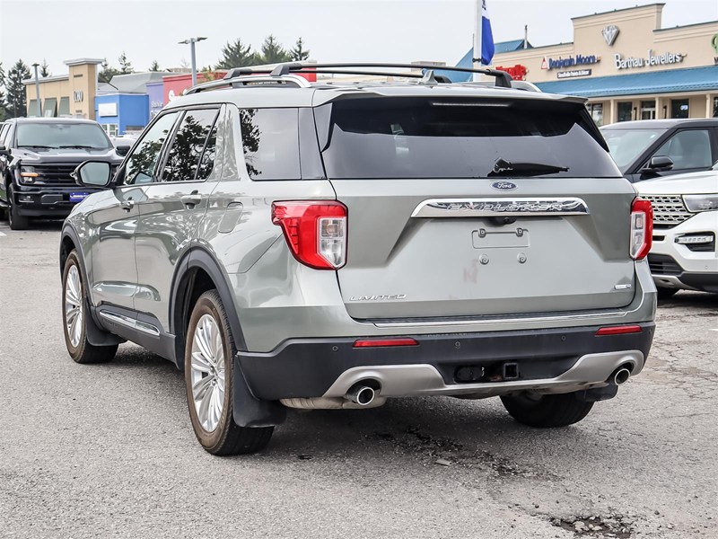 2020 Ford Explorer Limited 4WD