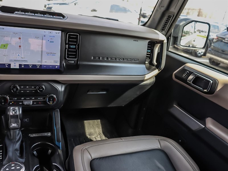 2022 Ford Bronco Badlands 4 Door Advanced 4x4