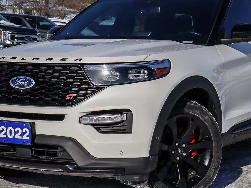 2022 Ford Explorer ST 4WD