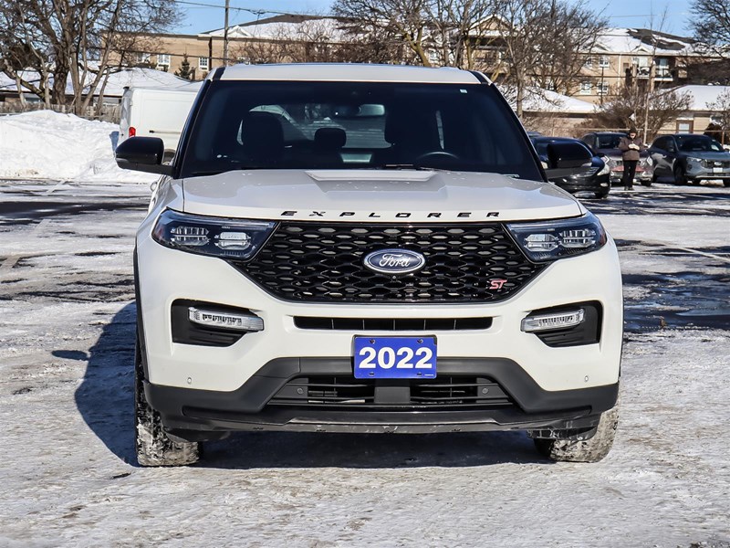 2022 Ford Explorer ST 4WD