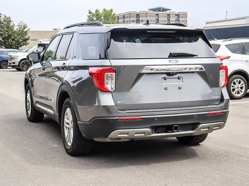 2022 Ford Explorer XLT 4WD