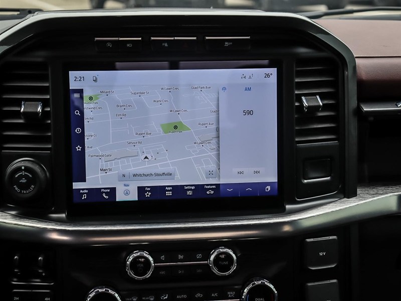 2022 Ford F-150 LARIAT 4WD SuperCrew 5.5' Box