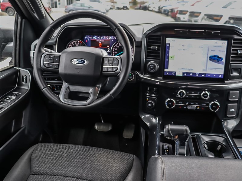 2023 Ford F-150 XLT 4WD SuperCrew 5.5' Box
