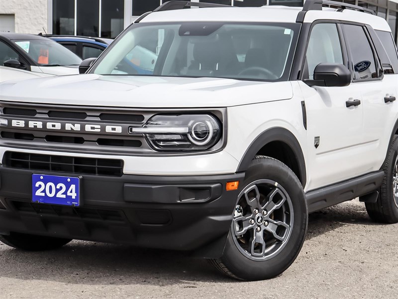 2024 Ford Bronco Sport Big Bend 4x4
