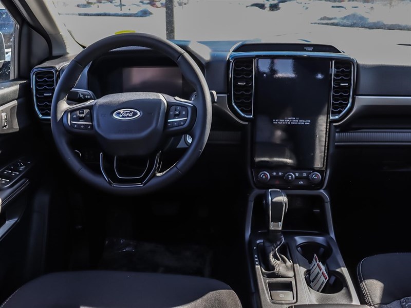 2025 Ford Ranger XLT 4WD SuperCrew 5' Box