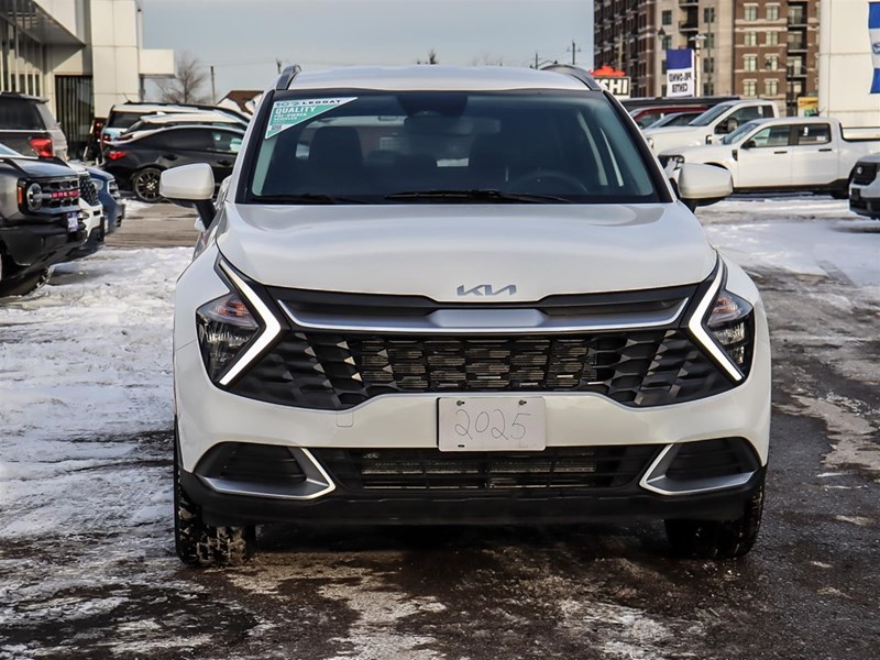 2025 Kia Sportage LX AWD