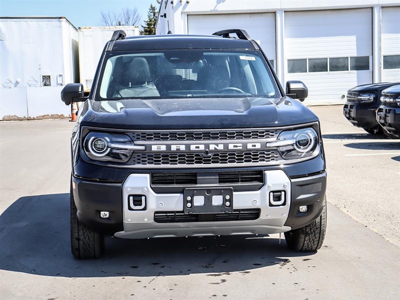 2026 Ford Bronco Sport Badlands 4x4