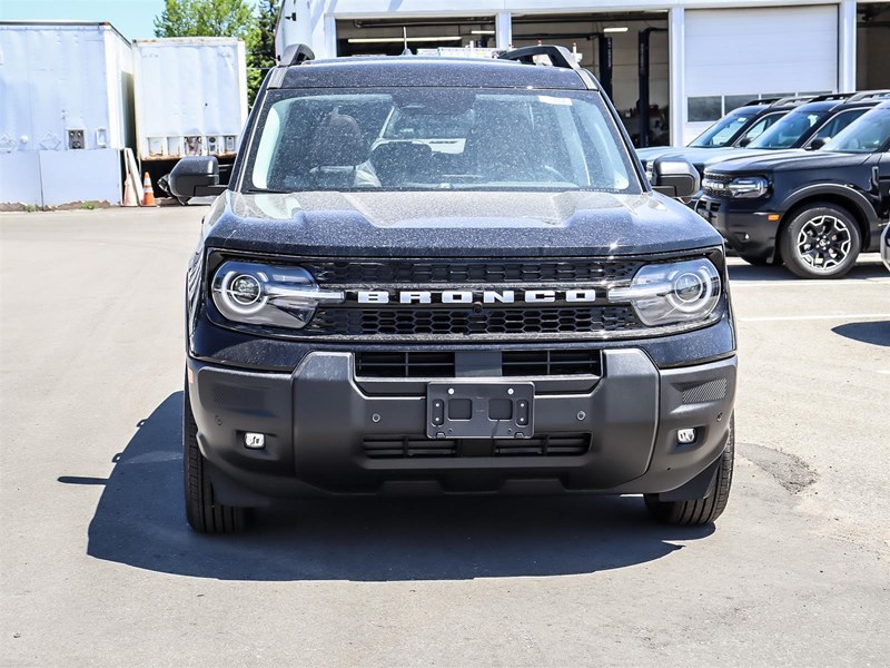 2026 Ford Bronco Sport Outer Banks 4x4