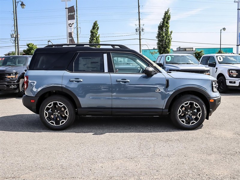 2026 Ford Bronco Sport Outer Banks 4x4