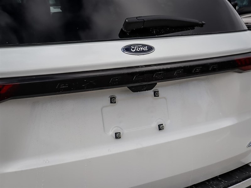 2026 Ford Explorer ST-Line 4WD