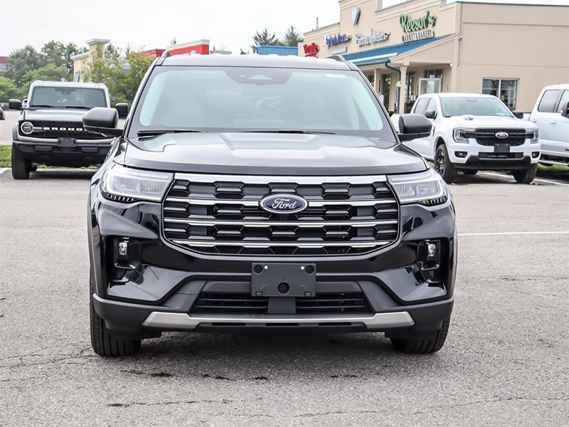 2026 Ford Explorer Active w/200A Pkg 4WD