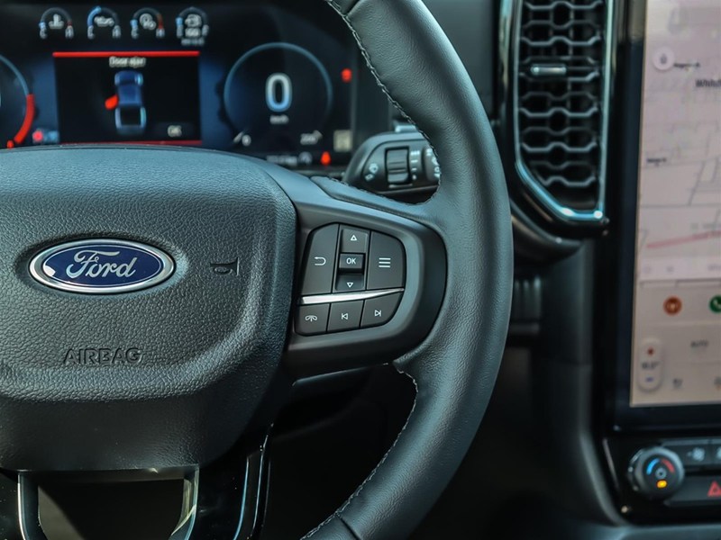 2026 Ford Ranger LARIAT 4WD SuperCrew 5' Box