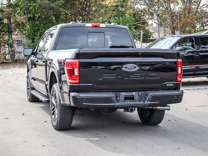 2021 Ford F-150 XLT 4WD SuperCrew 5.5' Box