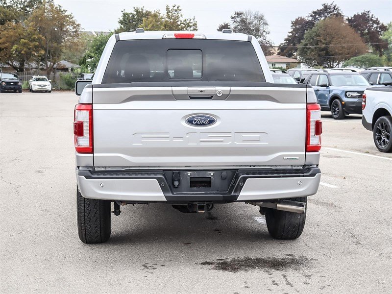 2022 Ford F-150 LARIAT 4WD SuperCrew 5.5' Box