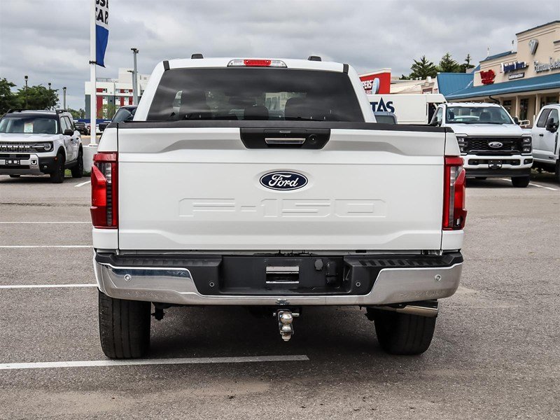 2024 Ford F-150 XLT 4WD SuperCrew 5.5' Box