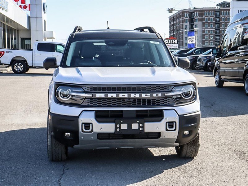 2025 Ford Bronco Sport Badlands 4x4